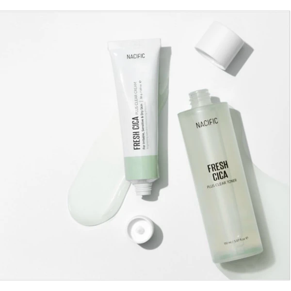 تونر Fresh Cica Plus NACIFIC Clear ناسیفیک 150 میلیلیتر | تسکیندهنده و ضدجوش