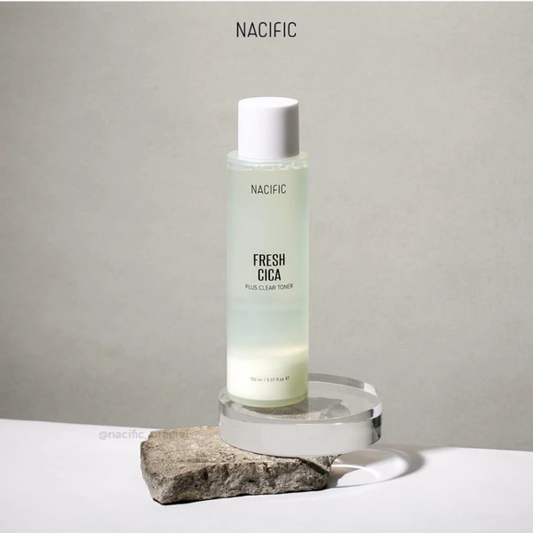 تونر Fresh Cica Plus NACIFIC Clear ناسیفیک 150 میلیلیتر | تسکیندهنده و ضدجوش