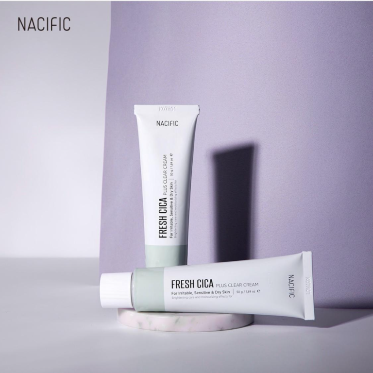 کرم NACIFIC Fresh Cica Plus Clear ناسیفیک 50 گرم | تسکیندهنده و ضدجوش