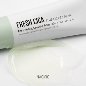 کرم NACIFIC Fresh Cica Plus Clear ناسیفیک 50 گرم | تسکین‌دهنده و ضدجوش