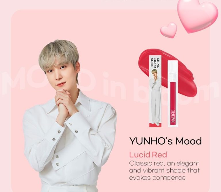 تینت لب Shine Mood Slick #08 Lucid Red ناسیفیک | مرطوبکننده و رنگی