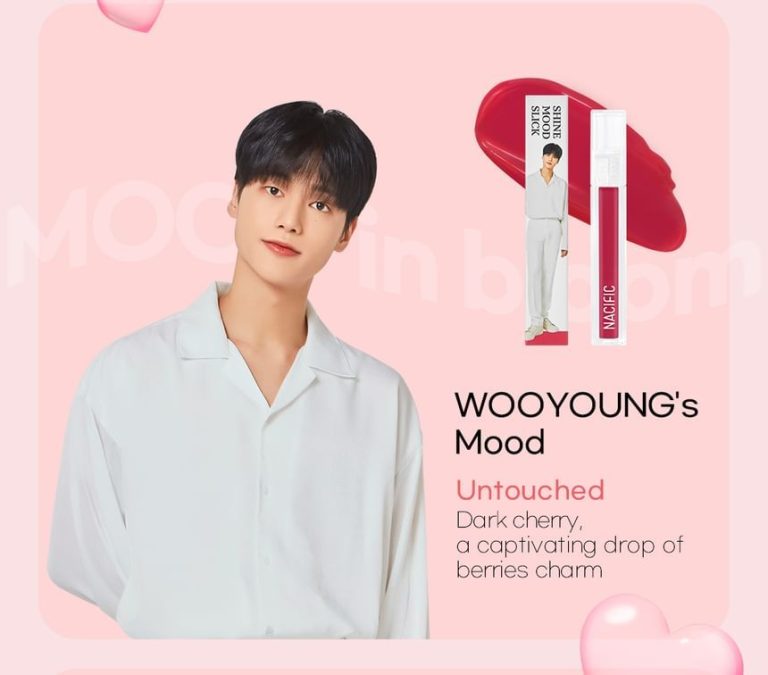 تینت لب Shine Mood Slick #07 Untouched ناسیفیک | مرطوبکننده و رنگی