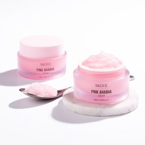 کرم Pink Ahabha ناسیفیک 50 میلی‌لیتر | روشن‌کننده و ضدلک