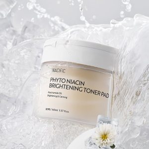 پد تونر Phyto Niacin Brightening ناسیفیک 165 میلی‌لیتر | روشن‌کننده و ضدلک