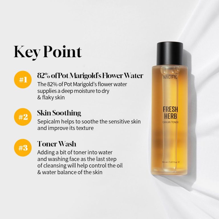 تونر Fresh Herb Origin ناسیفیک 150 میلیلیتر | آبرسان و متعادلکننده