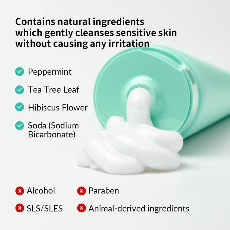 فوم شستشوی سوپر کلین ناسیفیک 50 میلیلیتر | پاککننده و ضدجوش