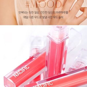 تینت لب Shine Mood Slick #06 Sassy Tangerine ناسیفیک | مرطوب‌کننده و رنگی