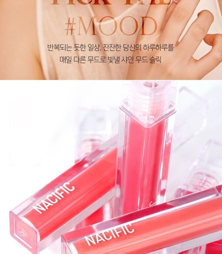 تینت لب Shine Mood Slick #06 Sassy Tangerine ناسیفیک | مرطوبکننده و رنگی