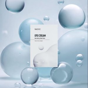 ماسک مغذی کرم Uyu ناسیفیک | مغذی و ضدپیری/بسته 10عددی