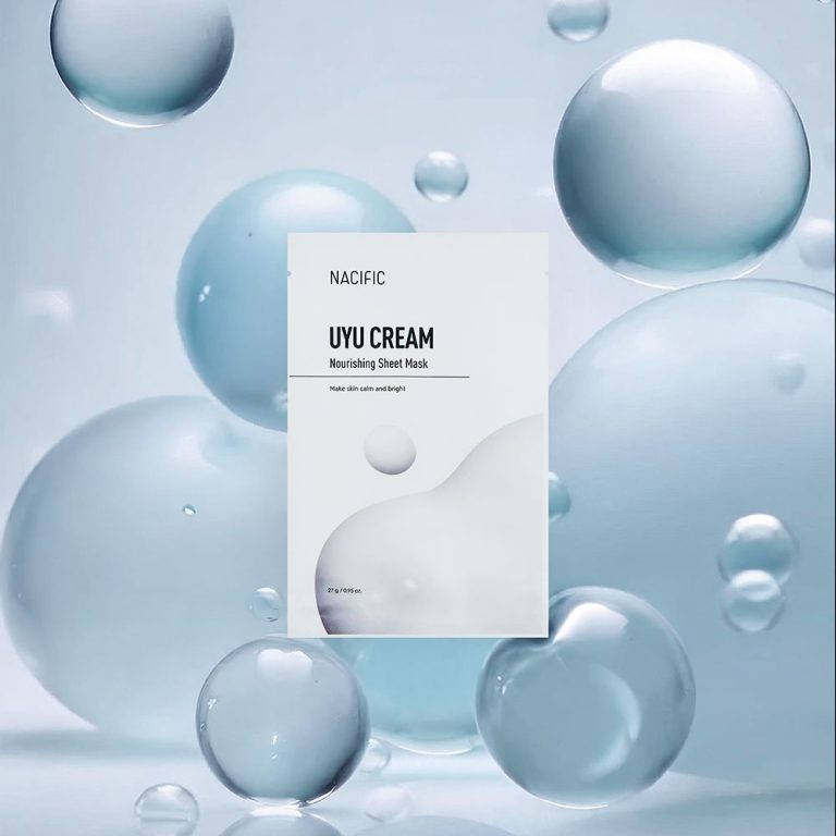 ماسک مغذی کرم Uyu ناسیفیک | مغذی و ضدپیری/بسته 10عددی