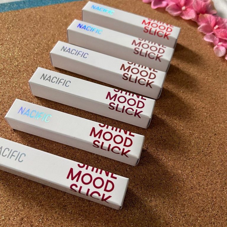 تینت لب Shine Mood Slick #06 Sassy Tangerine ناسیفیک | مرطوبکننده و رنگی