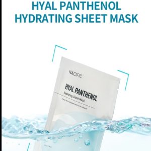 ماسک آبرسان Hyal Panthenol ناسیفیک (10عدد) | آبرسان و ترمیم‌کننده